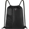 Mochila con cordón, con estilo deportivo, bolsa de gimnasio para mujeres, hombres y niños, bolsa de gran tamaño con zíper y