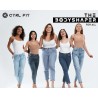 CTRL Fit Corsé de cintura para mujer debajo de la ropa, entrenador de cintura ajustable para entrenamiento y soporte corporal