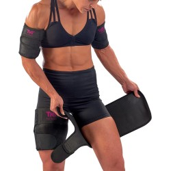 TNT Pro Series Recortadores de brazos, reductor de muslos para mujeres/hombres, adelgazadores de brazos y bandas de sudor de