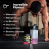 C4 Extreme - Ponche de frutas en polvo para antes del entrenamiento | Suplemento energético preentrenamiento para hombres y