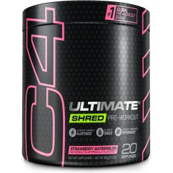 Cellucor C4 Ultimate - Lo último en polvo triturado para antes del entrenamiento.