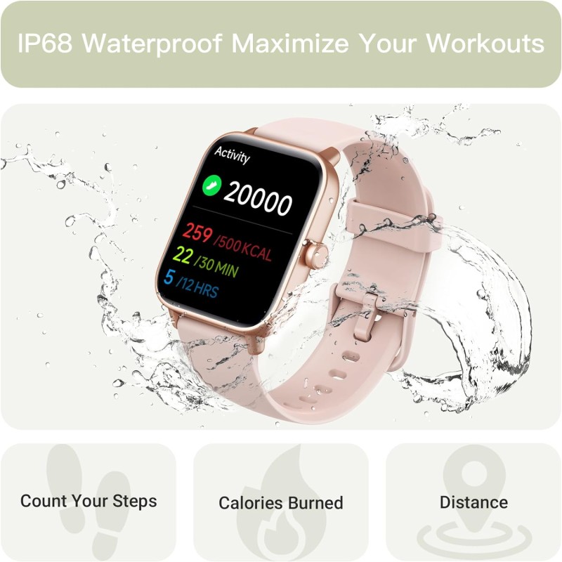 Podómetro Con Reloj – Cuenta Pasos, Calorías Y Distancia, Práctico Y Fácil De Usar Para Caminar O Correr