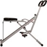 Sunny Health & Fitness Row-N-Ride Squat Assist Trainer for Glutes Workout With Adjustable Resistance, Easy Setup & Foldable