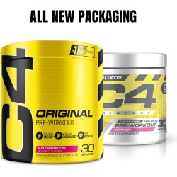 Conjunto de creatina y preentrenamiento de Cellucor