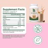Bloom Nutrition Proteína aislada de suero en polvo, café helado, mezcla de bebida pura Iso después del entrenamiento, mezcla de