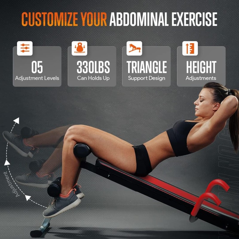 SQUATZ Banco para hacer ejercicio