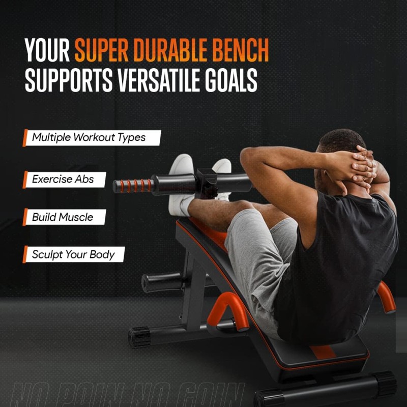 SQUATZ Banco para hacer ejercicio