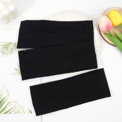 JOYOYO Paquete de 3 diademas unisex de 3.5 in para el cabello de mujer, tela suave y elástica Kylie, accesorios para el cabello
