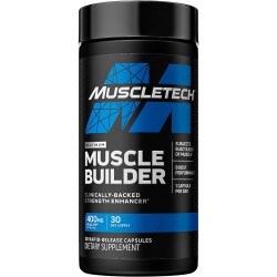 Muscle Builder | MuscleTech Muscle Builder | Suplementos de construcción muscular para hombres y mujeres | Refuerzo de óxido