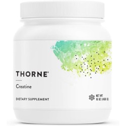 Thorne Research - Creatina en polvo para promover la producción de energía, masa corporal magra, resistencia muscular y