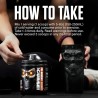 NX SPORTS The Curse! Polvo de preentrenamiento para hombres y mujeres.
