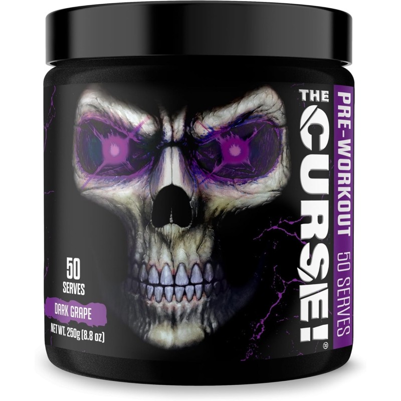 NX SPORTS The Curse! Polvo de preentrenamiento para hombres y mujeres. NX SPORTS The Curse! Polvo de preentrenamiento para hombres y mujeres.