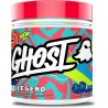 GHOST Legend - Polvo de pre-entrenamiento, frambuesa azul, 30 porciones
