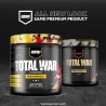 REDCON1 Total War - Suplemento energético con citrulina L, ácido málico y extracto de hoja de té verde, unisex.