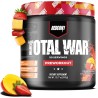 REDCON1 Total War - Suplemento energético con citrulina L, ácido málico y extracto de hoja de té verde, unisex.