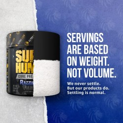 ALPHA LION Core Pre entrenamiento con creatina para el rendimiento, beta alanina para músculo
