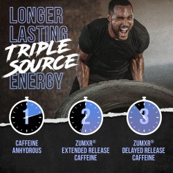 ALPHA LION Core Pre entrenamiento con creatina para el rendimiento, beta alanina para músculo
