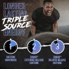 ALPHA LION Core Pre entrenamiento con creatina para el rendimiento, beta alanina para músculo