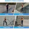 ZELUS Chaleco con Peso de 12 lbs – Ideal para entrenamiento de fuerza, correr y fitness – Diseño ajustado con rayas reflectantes
