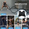 ZELUS Chaleco con Peso de 12 lbs – Ideal para entrenamiento de fuerza, correr y fitness – Diseño ajustado con rayas reflectantes