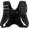 ZELUS Chaleco con Peso de 12 lbs – Ideal para entrenamiento de fuerza, correr y fitness – Diseño ajustado con rayas reflectantes