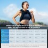 ZELUS Chaleco con Peso de 12 lbs – Ideal para entrenamiento de fuerza, correr y fitness – Diseño ajustado con rayas reflectantes
