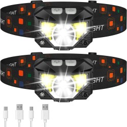 Linterna Frontal para Correr | Potente, Ligera y Recargable