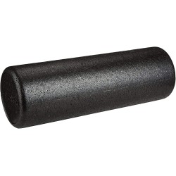 Rodillo de Espuma de Alta Densidad Amazon Basics para masaje Muscular