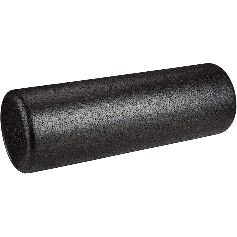 Rodillo de Espuma de Alta Densidad Amazon Basics para masaje Muscular Rodillo de Espuma de Alta Densidad Amazon Basics para masaje Muscular