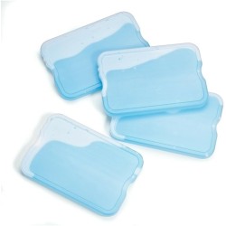 Cool Coolers Fit + Fresh XL Reutilizable – Paquete de Hielo Slim para Loncheras y refrigeradores