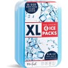 Cool Coolers Fit + Fresh XL Reutilizable – Paquete de Hielo Slim para Loncheras y refrigeradores