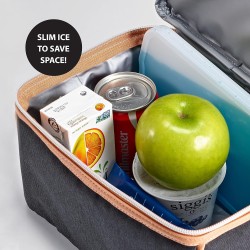 Cool Coolers Fit + Fresh XL Reutilizable – Paquete de Hielo Slim para Loncheras y refrigeradores