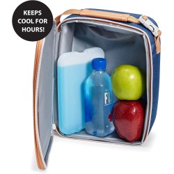 Cool Coolers Fit + Fresh XL Reutilizable – Paquete de Hielo Slim para Loncheras y refrigeradores