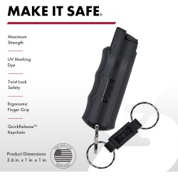 Gas pimienta Sabre | Seguro y Facil de usar