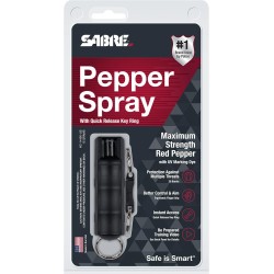 Gas pimienta Sabre | Seguro y Facil de usar
