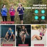 Chaleco con Peso de 12 Libras con Bolsa para Teléfono – Ideal para Entrenamiento y Correr