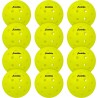 Pelotas de Pickleball Duraderas | Juego Rápido y Preciso