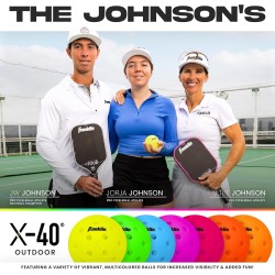Pelotas de Pickleball Duraderas | Juego Rápido y Preciso