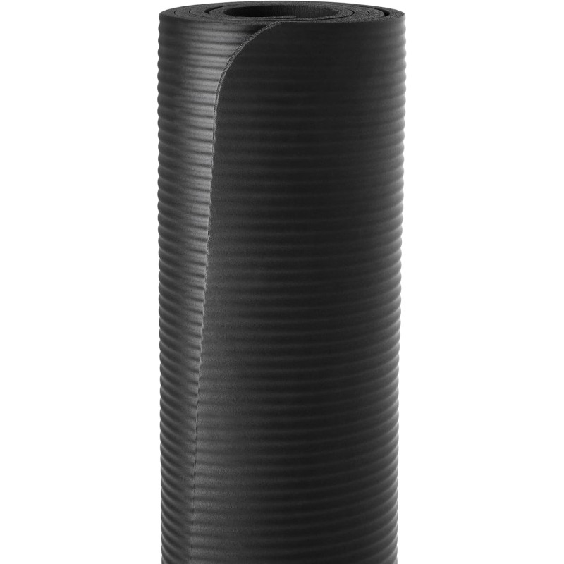 Tapete de Yoga Extra Grueso Amazon Basics de 1/2 Pulgada para gimnasio y ejercicio diario Tapete de Yoga Extra Grueso Amazon Basics de 1/2 Pulgada para gimnasio y ejercicio diario