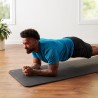 Tapete de Yoga Extra Grueso Amazon Basics de 1/2 Pulgada para gimnasio y ejercicio diario