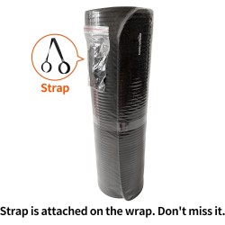 Tapete de Yoga Extra Grueso Amazon Basics de 1/2 Pulgada para gimnasio y ejercicio diario