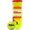 WILSON Pelotas de tenis de campeonato lata de 3