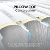 cama de aire de felpa Intex Dura-Beam Deluxe Comfort Plush Airbed con bomba interna
