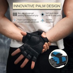 Guantes Atercel de entrenamiento ejercicio para levantamiento de pesas para hombres y mujeres