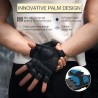 Guantes Atercel de entrenamiento ejercicio para levantamiento de pesas para hombres y mujeres