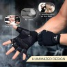 Guantes Atercel de entrenamiento ejercicio para levantamiento de pesas para hombres y mujeres