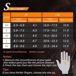 Guantes Atercel de entrenamiento ejercicio para levantamiento de pesas para hombres y mujeres