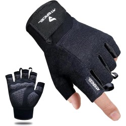 Guantes Atercel de entrenamiento ejercicio para levantamiento de pesas para hombres y mujeres