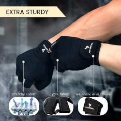 Guantes Atercel de entrenamiento ejercicio para levantamiento de pesas para hombres y mujeres