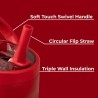 Vaso de Acero Inoxidable | Resistente, Reutilizable y diseño ergonomico